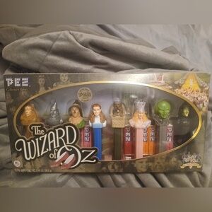The Wizard of Oz Character Pez Collector’s series
